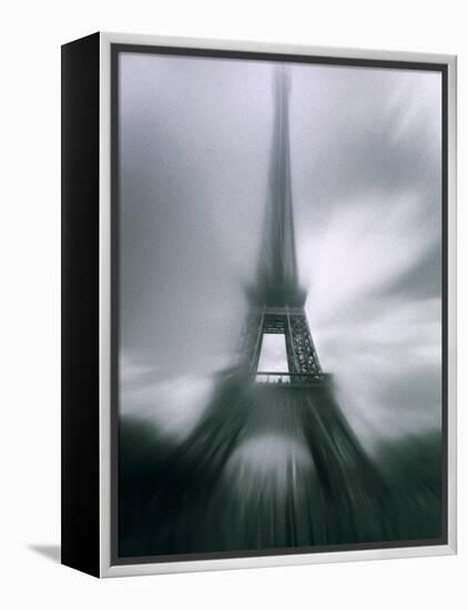 Eiffel Tower, Paris, Ile-De-France, France-Mark Newman-Framed Premier Image Canvas