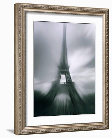 Eiffel Tower, Paris, Ile-De-France, France-Mark Newman-Framed Photographic Print