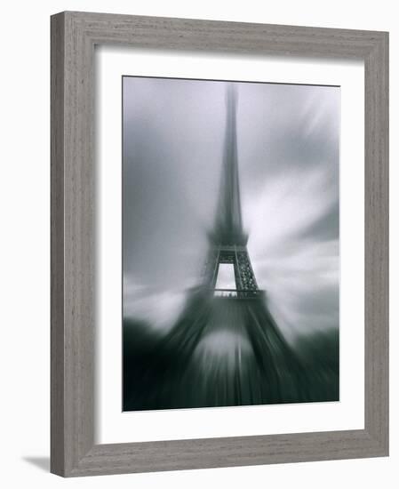 Eiffel Tower, Paris, Ile-De-France, France-Mark Newman-Framed Photographic Print