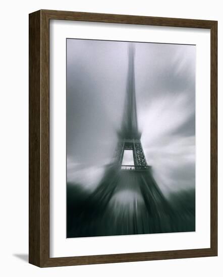 Eiffel Tower, Paris, Ile-De-France, France-Mark Newman-Framed Photographic Print