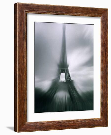 Eiffel Tower, Paris, Ile-De-France, France-Mark Newman-Framed Photographic Print