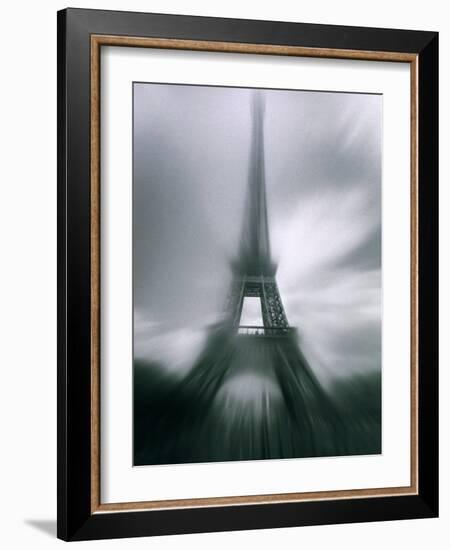 Eiffel Tower, Paris, Ile-De-France, France-Mark Newman-Framed Photographic Print