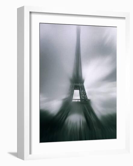 Eiffel Tower, Paris, Ile-De-France, France-Mark Newman-Framed Photographic Print