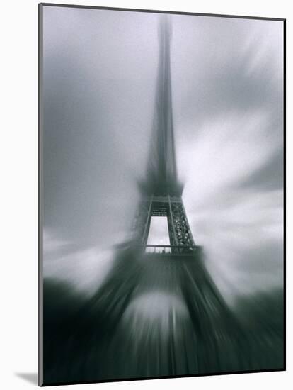 Eiffel Tower, Paris, Ile-De-France, France-Mark Newman-Mounted Photographic Print