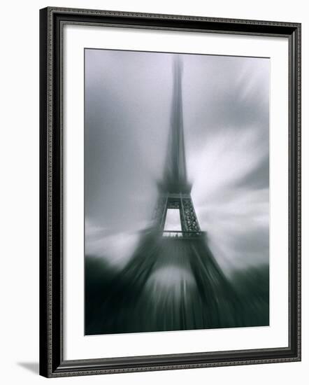 Eiffel Tower, Paris, Ile-De-France, France-Mark Newman-Framed Photographic Print