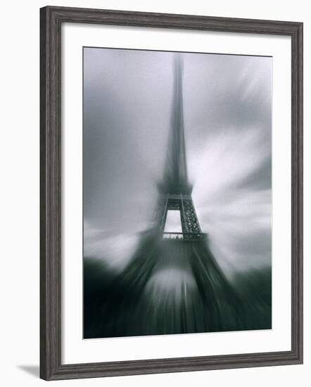 Eiffel Tower, Paris, Ile-De-France, France-Mark Newman-Framed Photographic Print