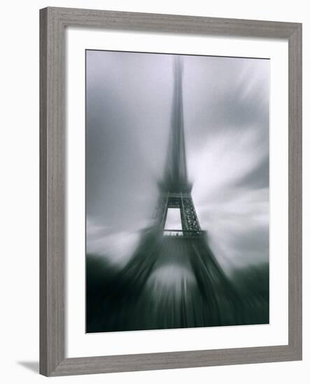 Eiffel Tower, Paris, Ile-De-France, France-Mark Newman-Framed Photographic Print