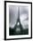 Eiffel Tower, Paris, Ile-De-France, France-Mark Newman-Framed Photographic Print