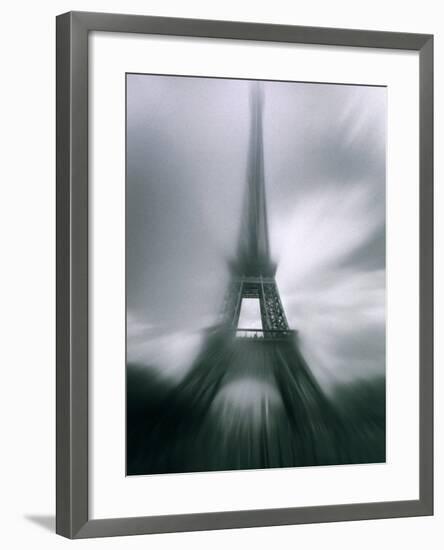 Eiffel Tower, Paris, Ile-De-France, France-Mark Newman-Framed Photographic Print