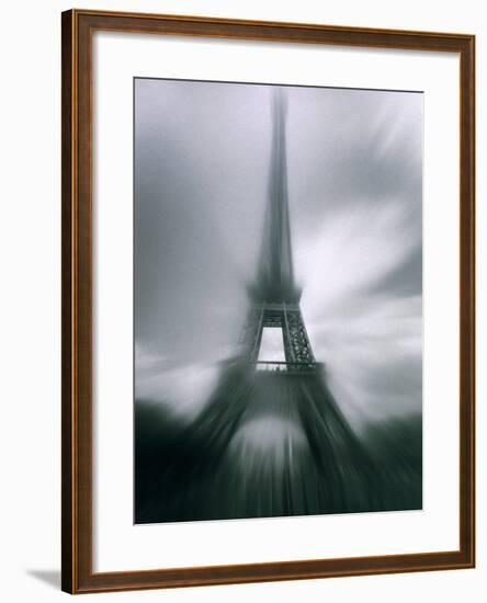 Eiffel Tower, Paris, Ile-De-France, France-Mark Newman-Framed Photographic Print