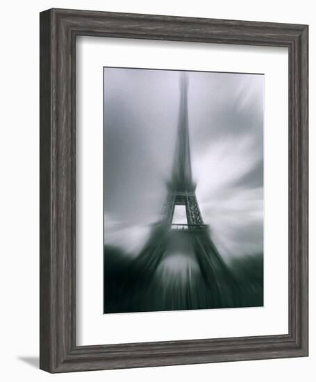 Eiffel Tower, Paris, Ile-De-France, France-Mark Newman-Framed Photographic Print