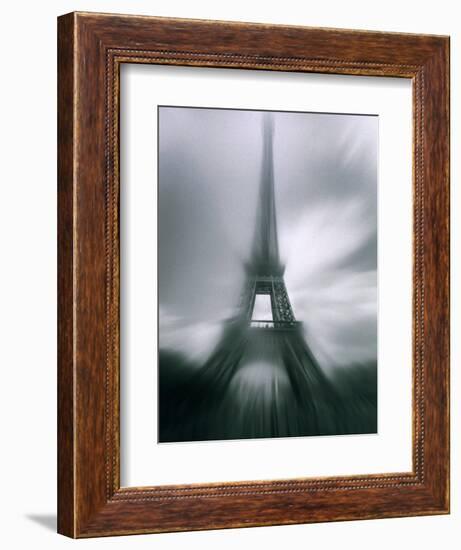 Eiffel Tower, Paris, Ile-De-France, France-Mark Newman-Framed Photographic Print