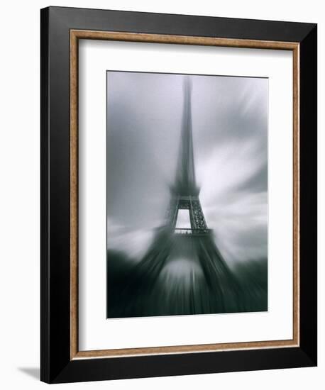 Eiffel Tower, Paris, Ile-De-France, France-Mark Newman-Framed Photographic Print