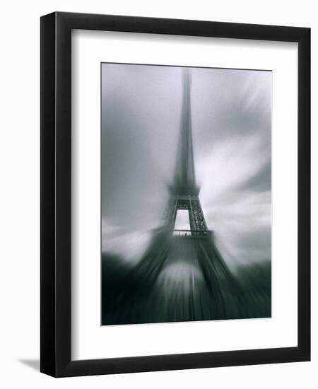 Eiffel Tower, Paris, Ile-De-France, France-Mark Newman-Framed Photographic Print