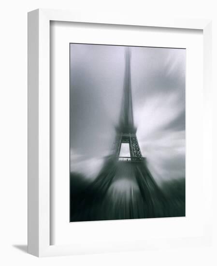 Eiffel Tower, Paris, Ile-De-France, France-Mark Newman-Framed Photographic Print