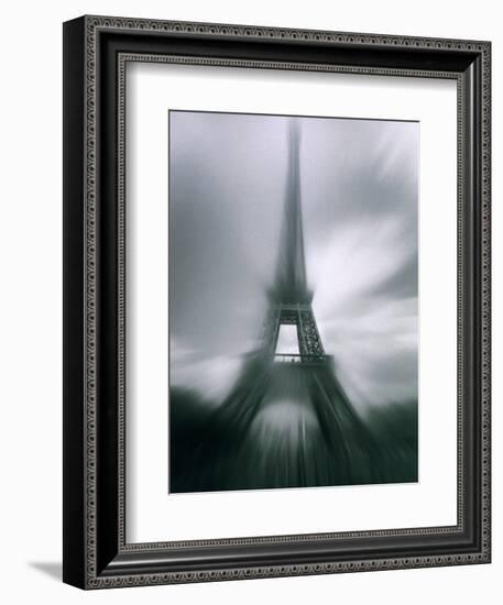 Eiffel Tower, Paris, Ile-De-France, France-Mark Newman-Framed Photographic Print