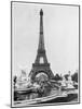 Eiffel Tower, Paris, Late 19th Century-John L Stoddard-Mounted Giclee Print