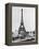 Eiffel Tower, Paris, Late 19th Century-John L Stoddard-Framed Premier Image Canvas