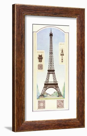 Eiffel Tower, Paris-Libero Patrignani-Framed Art Print