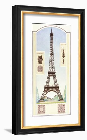 Eiffel Tower, Paris-Libero Patrignani-Framed Art Print