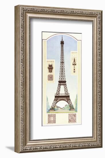 Eiffel Tower, Paris-Libero Patrignani-Framed Art Print