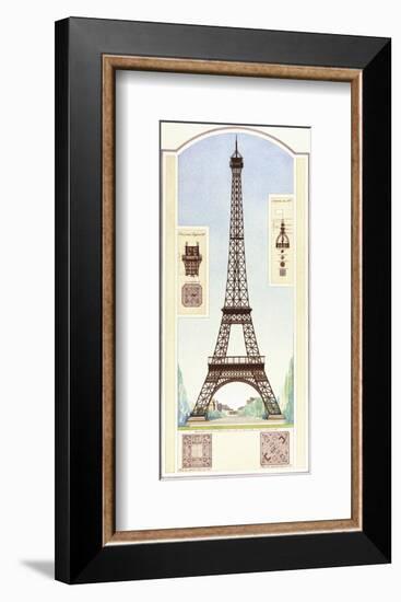 Eiffel Tower, Paris-Libero Patrignani-Framed Art Print