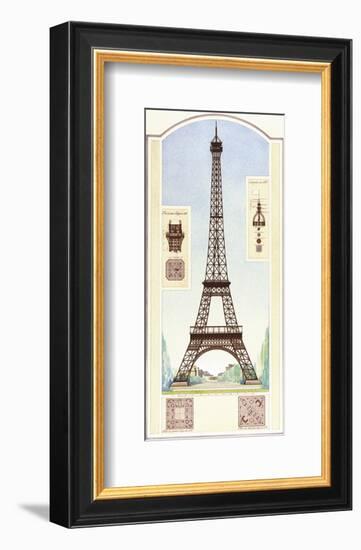 Eiffel Tower, Paris-Libero Patrignani-Framed Art Print