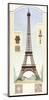 Eiffel Tower, Paris-Libero Patrignani-Mounted Art Print