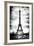 Eiffel Tower Paris-Philippe Hugonnard-Framed Giclee Print