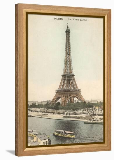 Eiffel Tower, Paris-null-Framed Stretched Canvas