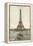 Eiffel Tower, Paris-null-Framed Stretched Canvas