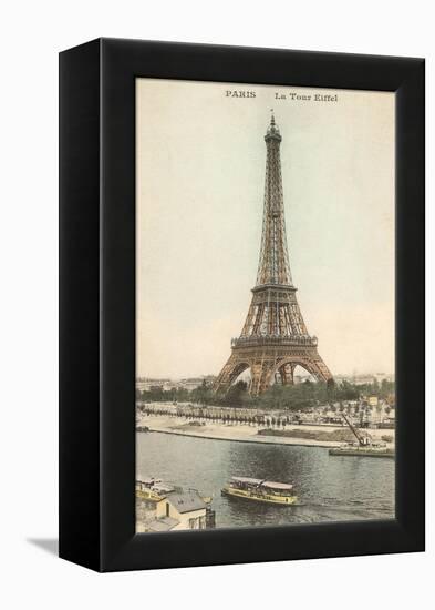 Eiffel Tower, Paris-null-Framed Stretched Canvas