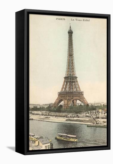 Eiffel Tower, Paris-null-Framed Stretched Canvas