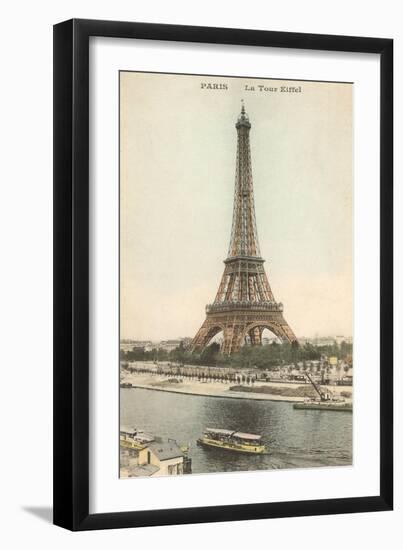 Eiffel Tower, Paris-null-Framed Art Print