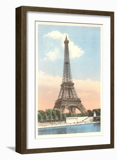 Eiffel Tower, Paris-null-Framed Premium Giclee Print