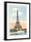 Eiffel Tower, Paris-null-Framed Premium Giclee Print