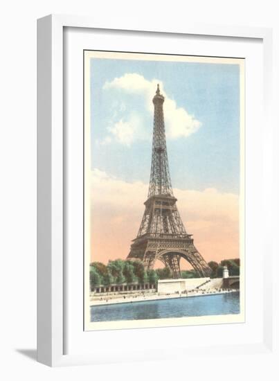 Eiffel Tower, Paris-null-Framed Premium Giclee Print