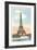 Eiffel Tower, Paris-null-Framed Premium Giclee Print