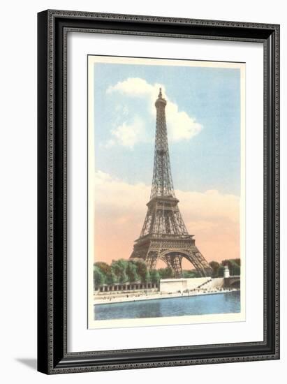 Eiffel Tower, Paris-null-Framed Premium Giclee Print