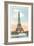 Eiffel Tower, Paris-null-Framed Art Print