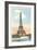 Eiffel Tower, Paris-null-Framed Art Print