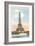 Eiffel Tower, Paris-null-Framed Art Print