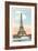 Eiffel Tower, Paris-null-Framed Art Print