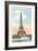 Eiffel Tower, Paris-null-Framed Art Print