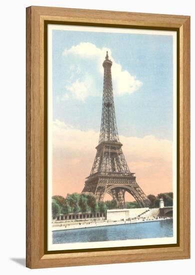 Eiffel Tower, Paris-null-Framed Stretched Canvas