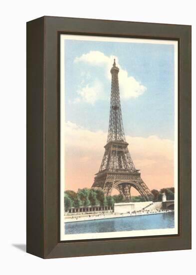 Eiffel Tower, Paris-null-Framed Stretched Canvas