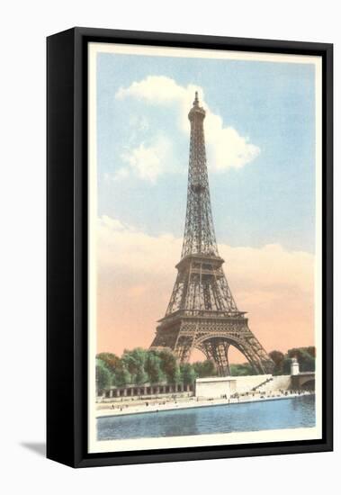 Eiffel Tower, Paris-null-Framed Stretched Canvas