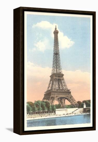 Eiffel Tower, Paris-null-Framed Stretched Canvas