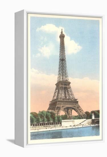 Eiffel Tower, Paris-null-Framed Stretched Canvas