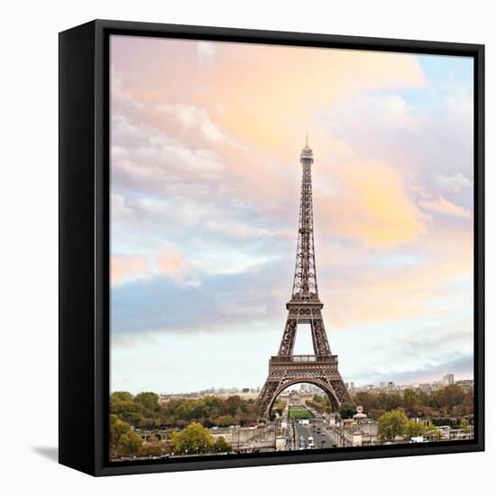 Eiffel Tower, Paris-Emily Navas-Framed Stretched Canvas